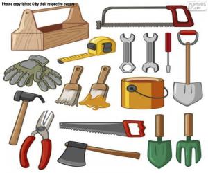 Puzzle Εργαλεία